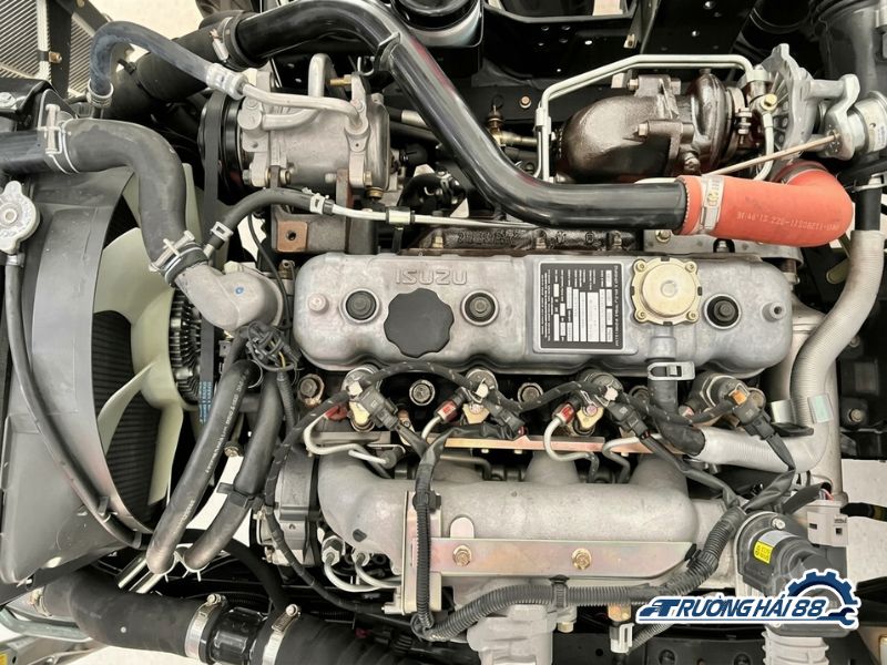 Gara Chuyên Sửa Xe Tải Isuzu Nhẹ