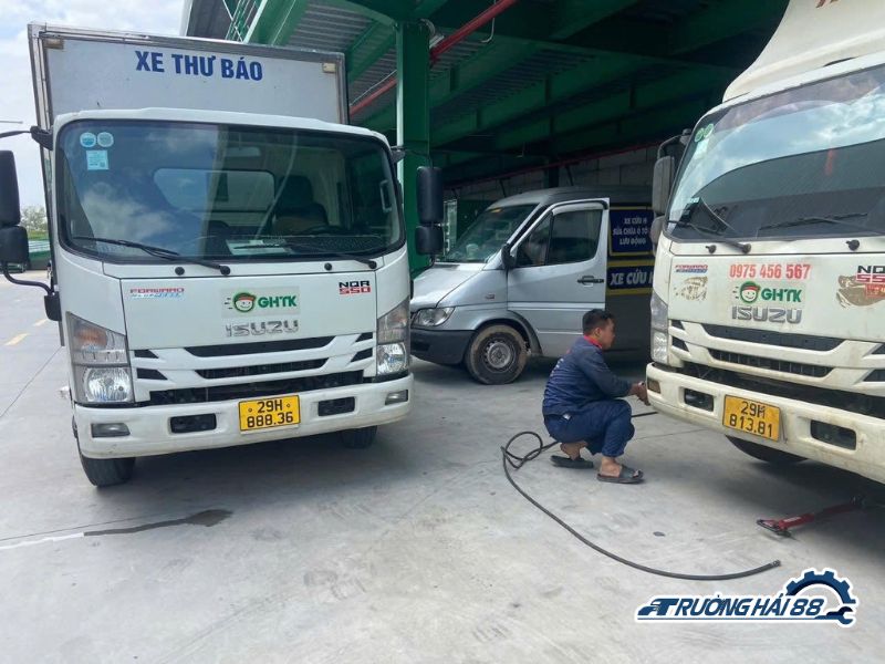 Gara Chuyên Sửa Xe Tải Isuzu Nhẹ