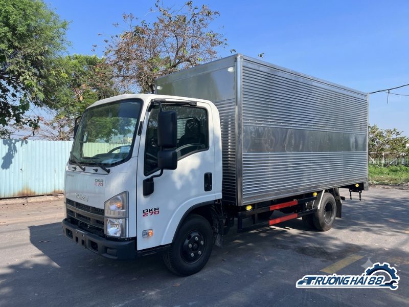Gara Chuyên Sửa Xe Tải Isuzu Nhẹ