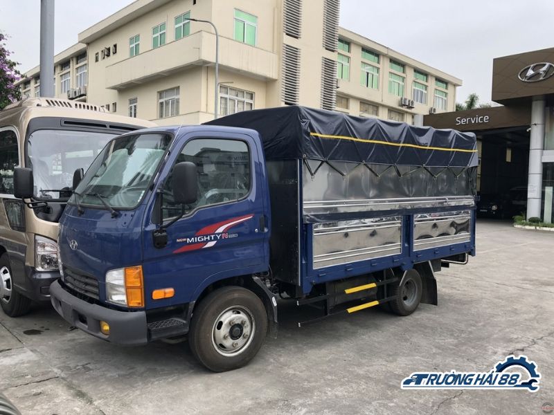 Gara Sửa Xe Tải Hyundai 2.5 Tấn Gara Sửa Xe Tải Hyundai 2.5 Tấn