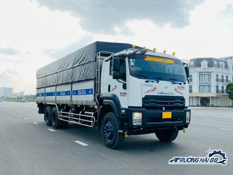 Gara Sửa Xe Tải Isuzu 15 Tấn Gara Sửa Xe Tải Isuzu 15 Tấn