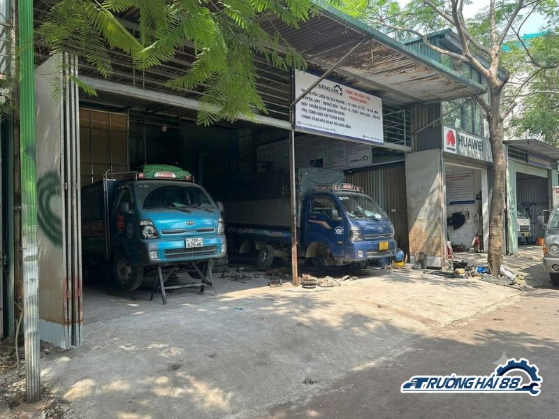 Gara Sửa Xe Tải Isuzu 15 Tấn Gara Sửa Xe Tải Isuzu 15 Tấn