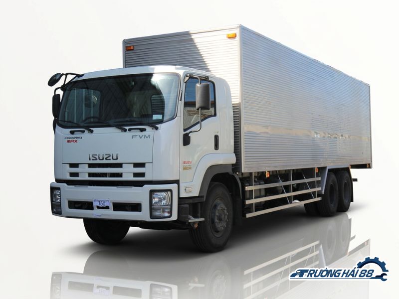 Gara Sửa Xe Tải Isuzu 15 Tấn