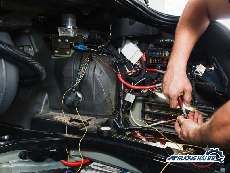 Khắc Phục Lỗi Điện Xe Tải Nhật Bản Khắc Phục Lỗi Điện Xe Tải Nhật Bản