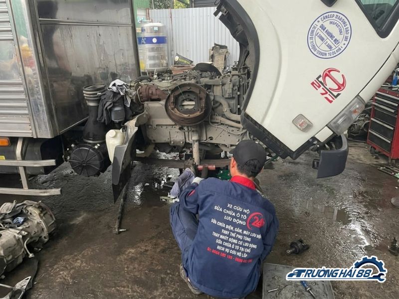 Sửa Hệ Thống Phanh Xe Tải Hino Sửa Hệ Thống Phanh Xe Tải Hino