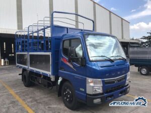 Thay Dầu Xe Tải Fuso Canter