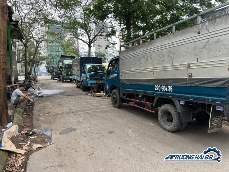 Thay Dầu Xe Tải Fuso Canter Thay Dầu Xe Tải Fuso Canter
