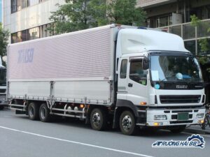 Thay Lốp Xe Tải Nặng