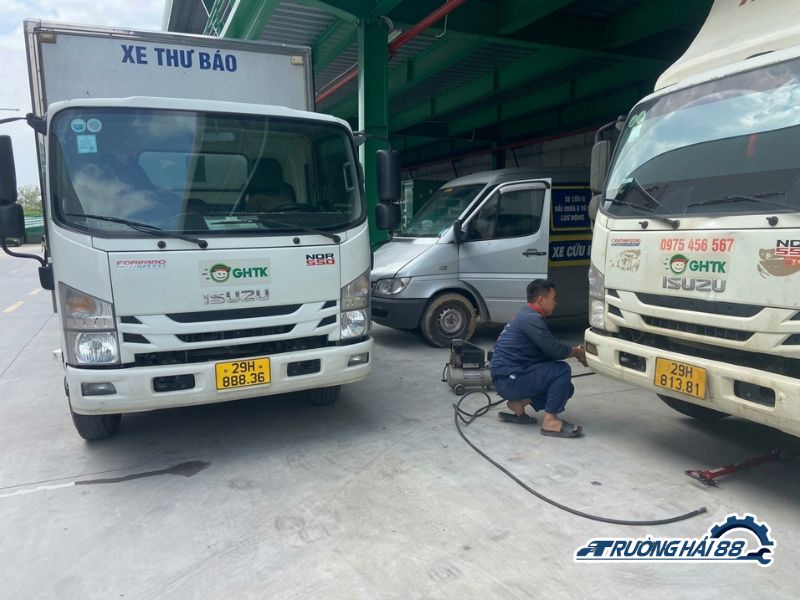 Thay Phụ Tùng Xe Tải Nhật Bản Thay Phụ Tùng Xe Tải Nhật Bản