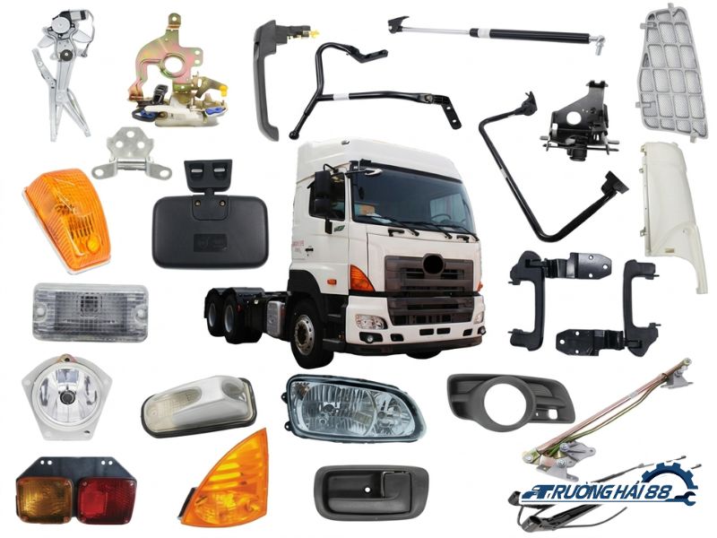Thay Phụ Tùng Xe Tải Nhật Bản Thay Phụ Tùng Xe Tải Nhật Bản