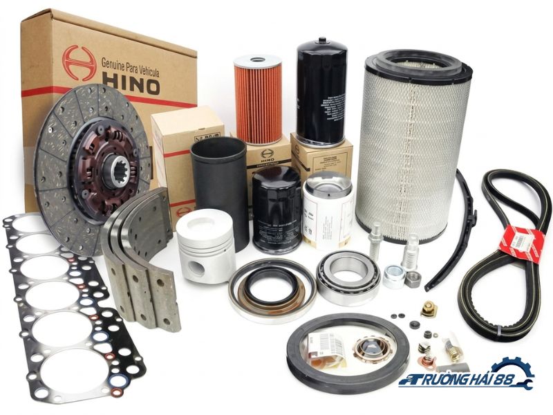 Thay Phụ Tùng Xe Tải Nhật Bản Thay Phụ Tùng Xe Tải Nhật Bản
