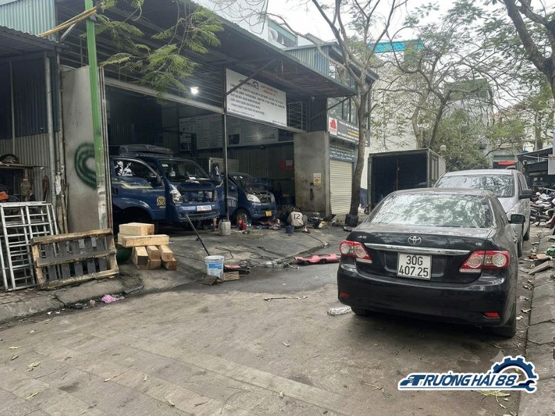 Thay Phụ Tùng Xe Tải Nhật Bản Thay Phụ Tùng Xe Tải Nhật Bản