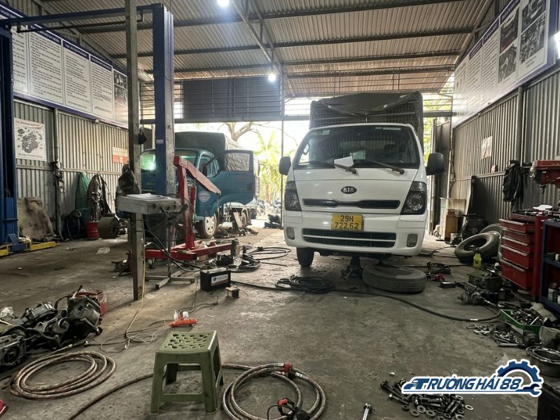 Thay Phụ Tùng Xe Tải Nhật Bản Thay Phụ Tùng Xe Tải Nhật Bản