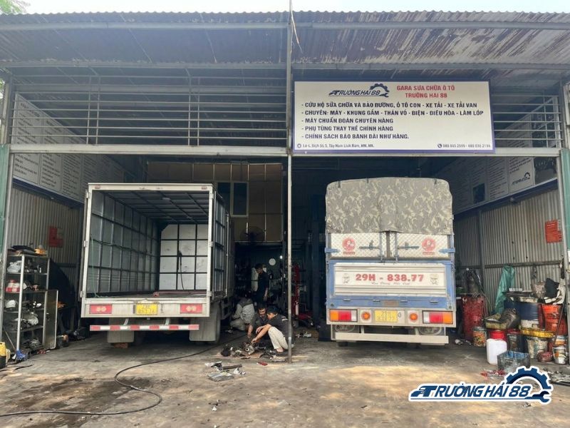 Thay Phụ Tùng Xe Tải Nhật Bản Thay Phụ Tùng Xe Tải Nhật Bản